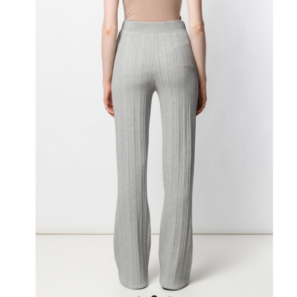 NWT,Derek Lam 10 Crosby Rasia Rib Knit Pant,grey - Picture 2 of 16